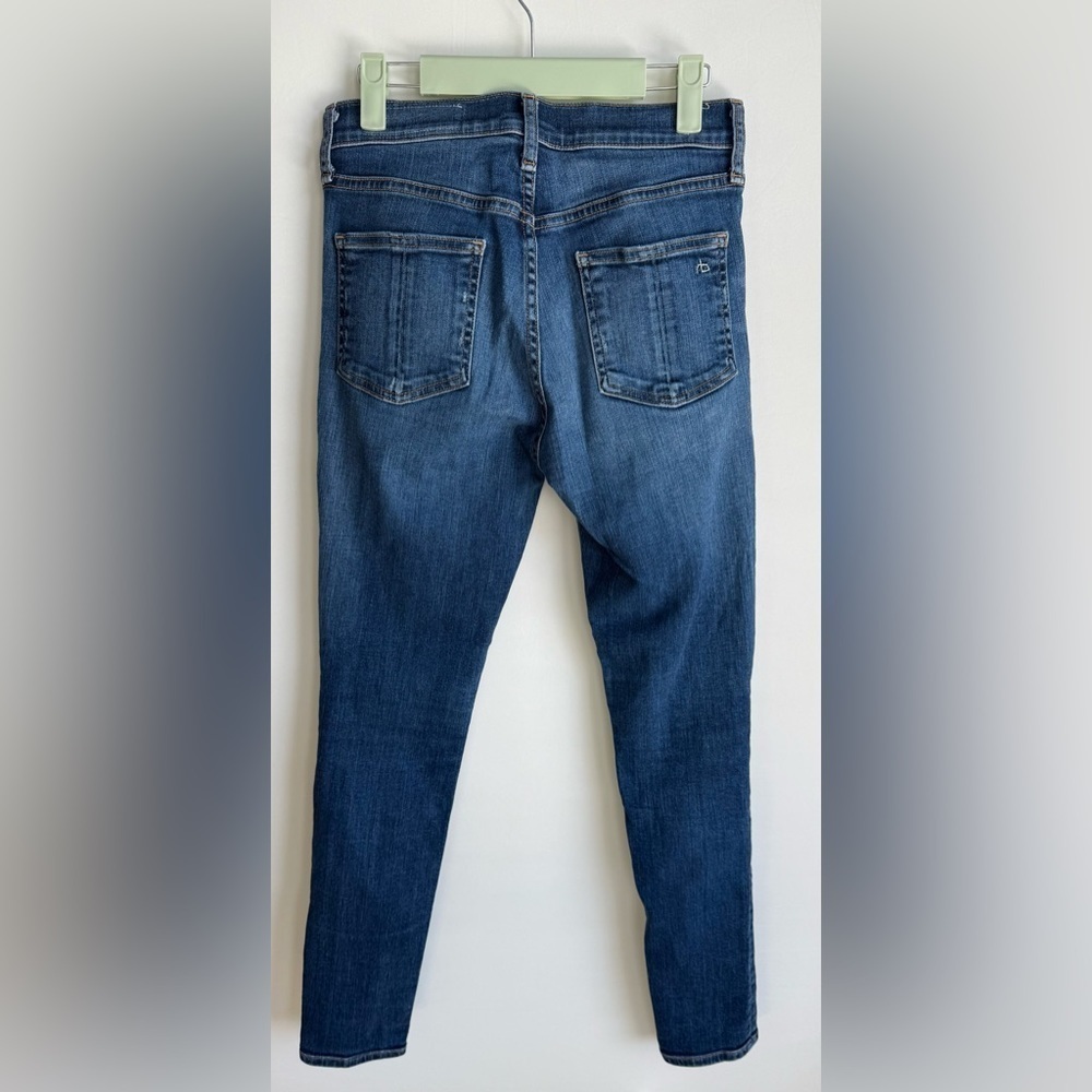 Rag & Bone High rise skinny jeans • Women’s 25 - Picture 3 of 9